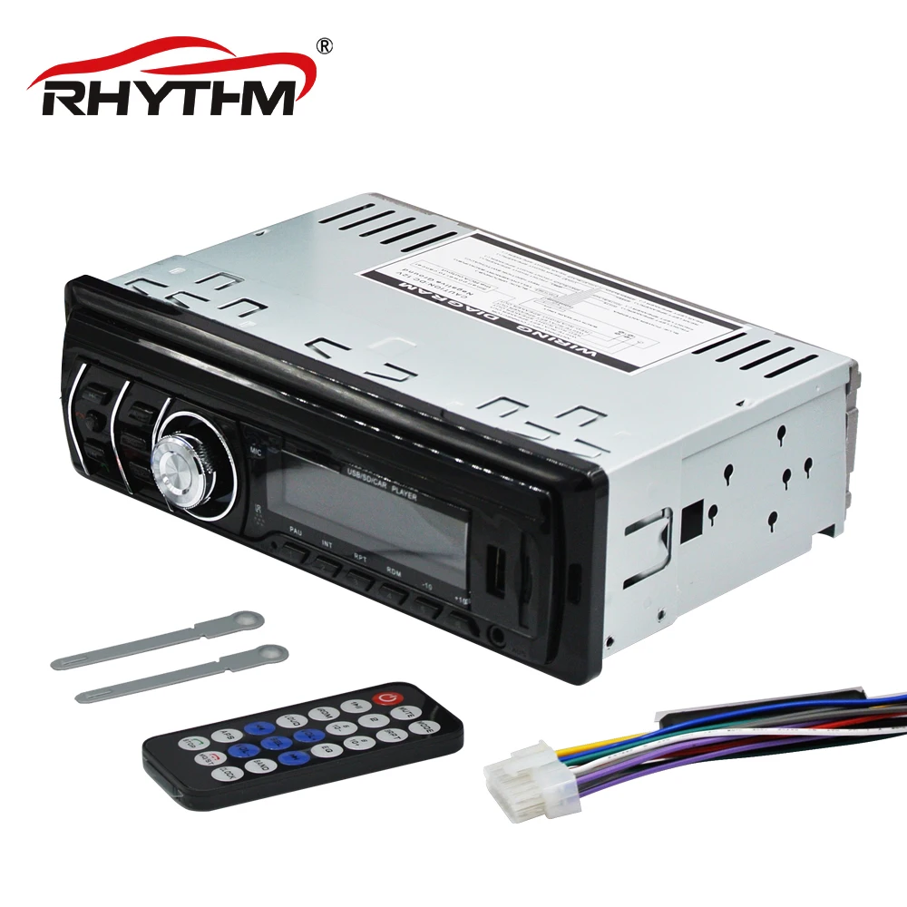 Wholesale Digital Bluetooth Car MP3 Player FM Receiver Radio Stereo Car Audio Music USB / SD