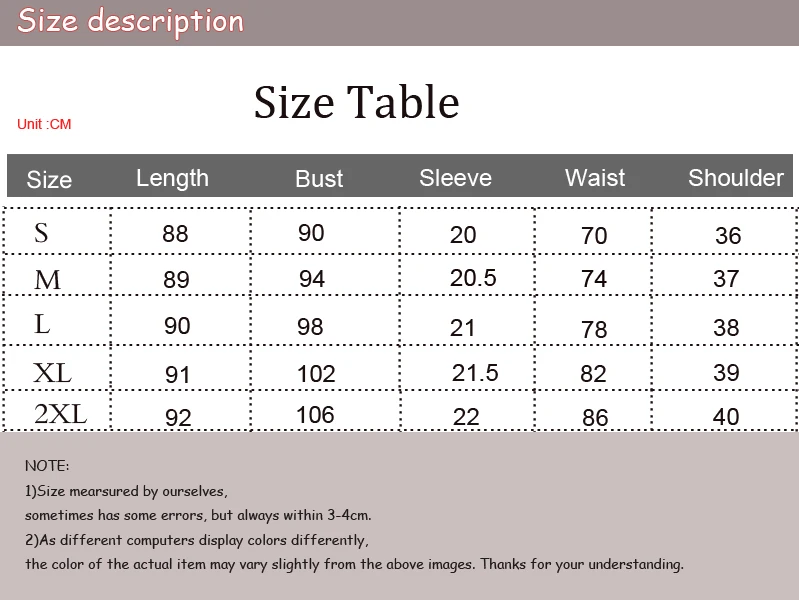 size