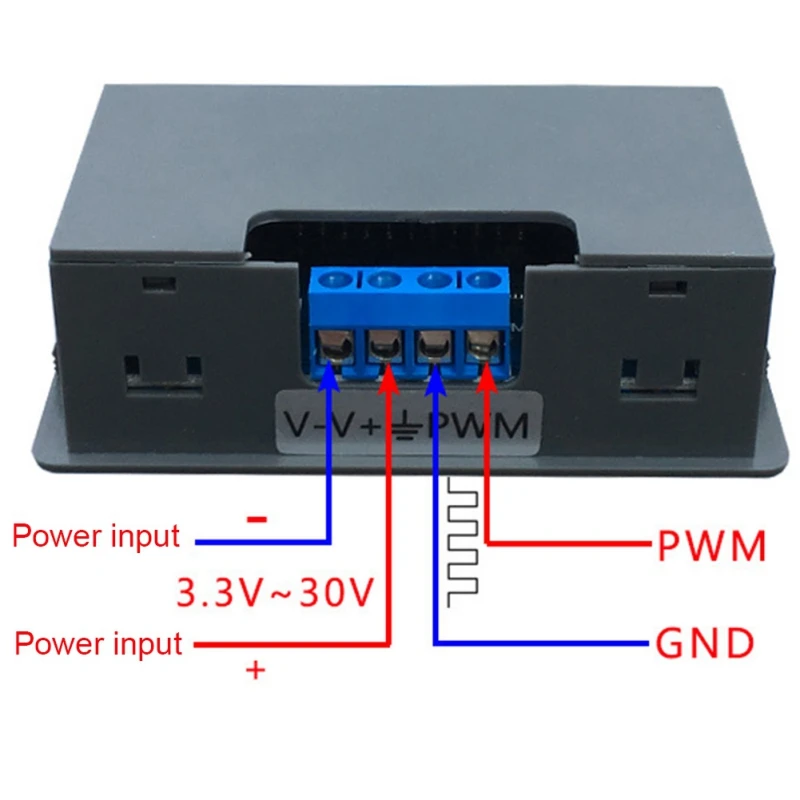 Новый 1 Гц-150 кГц PWM импульсный Частотный рабочий цикл регулируемый модуль генератор сигналов