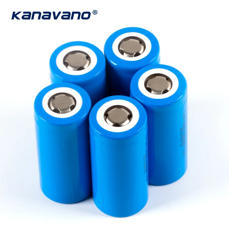 Kanavano 32700 3,2 V 6000mAh lifepo4 Аккумуляторная батарея для сотового телефона LiFePO4 5C разряда батареи для Светодиодный фонарики лампа аварийной сигнализации