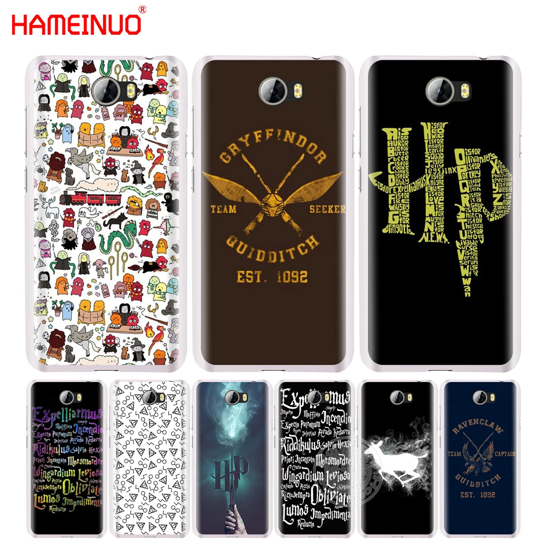 

HAMEINUO Harry Potter Movie Poster cell phone Cover Case for Huawei Honor 5A LYO-L21 5.0 inch 6A 6C 6X 9 NOVA PLUS lite Y3 ii 2