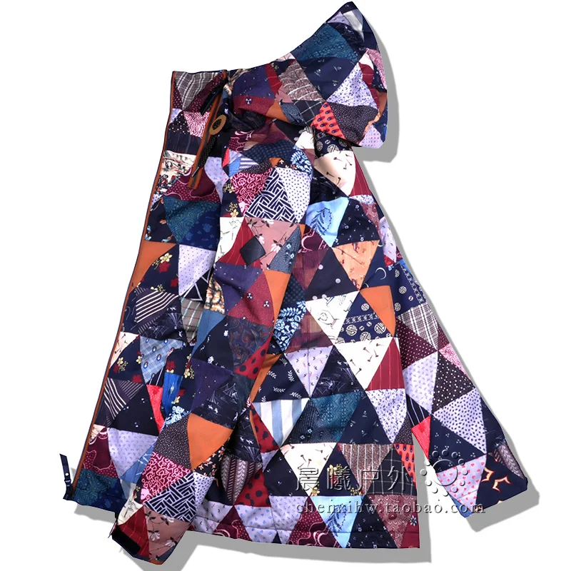 2019 GSOU الثلوج النساء سترة تزلج على الجليد الملابس يندبروف ماء في الهواء الطلق الرياضة ارتداء مقنعين الإناث الشتاء الملابس معطف