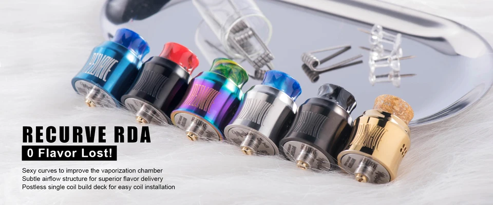 Wotofo Recurve RDA 01