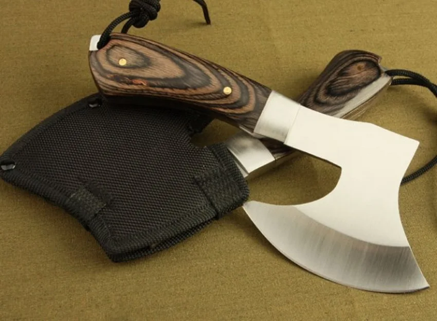 Sharp F702 Томагавк для выживания топорный топор для кемпинга ручной огненный топор обвалочный нож для измельчения мясных костей