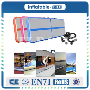 

Free Shipping 3x1x0.1m (9.8ft*3.3ft*0.33ft) Inflatable Air Track Mat For Sale Factory Price China Trampoline Inflatable Gym Mat