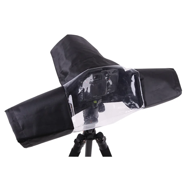 

Plus Large Camera Raincoat for Canon for Nikon SLR Camera Medium Long Focal Lens Rain Cover Universal Waterproof Anti Dust Cover