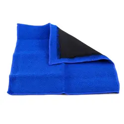 Многофункциональный 33 см * 28 см голубая глина крючок из микрофибры mitt Авто ткань Полотенца Детализация очистки тряпкой