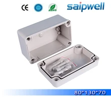 80*130*70 мм 30% Лучшие Горячая Распродажа IP66 пластиковые Водонепроницаемые электрические корпуса Высокое качество DS-AG-0813