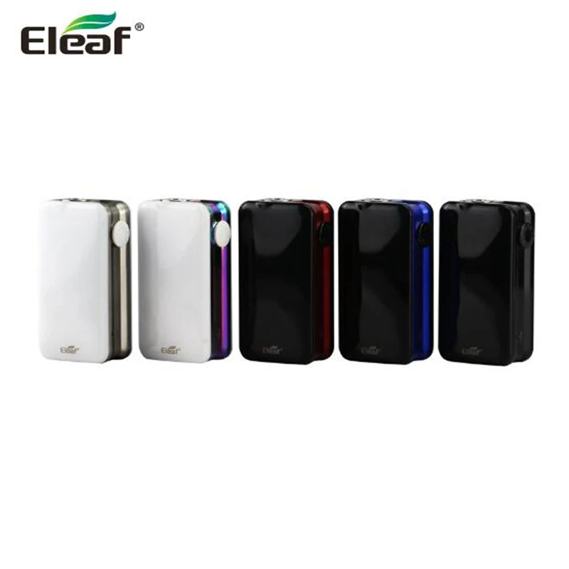 100% Оригинальные Eleaf iStick Nowos Mod 4400 мАч с Тип C все новые светодио дный цифровой Дисплей Vape E сигареты MOD