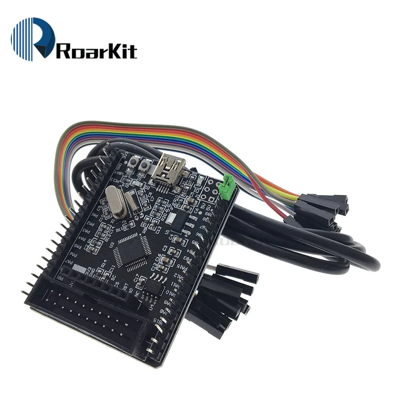 Системная плата stm32f103c8t6 stm32f103 stm32f1 stm32 обучающая оценочный комплект макетная
