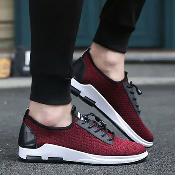

Spring and Autumn Fashion Men's Shoes Breathable Sports Casual Mesh Shoes Light Fresh and Cool for All Seasons Great Shoes Male