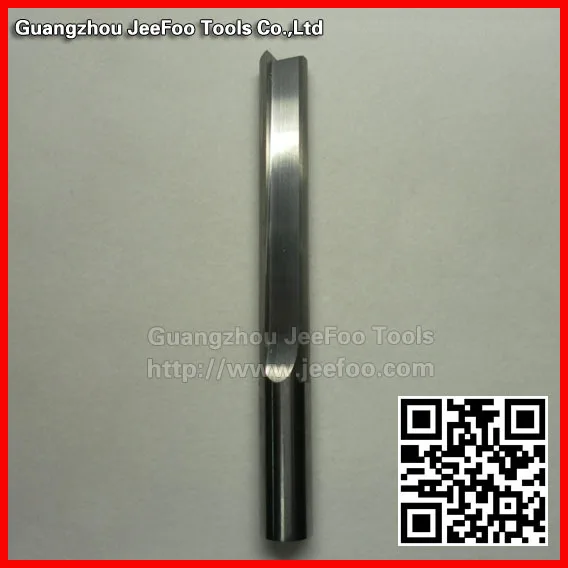 

12.7*100H*150L TWO STRAIGHE FLUTE BALL BITS,special bits for cutting foam