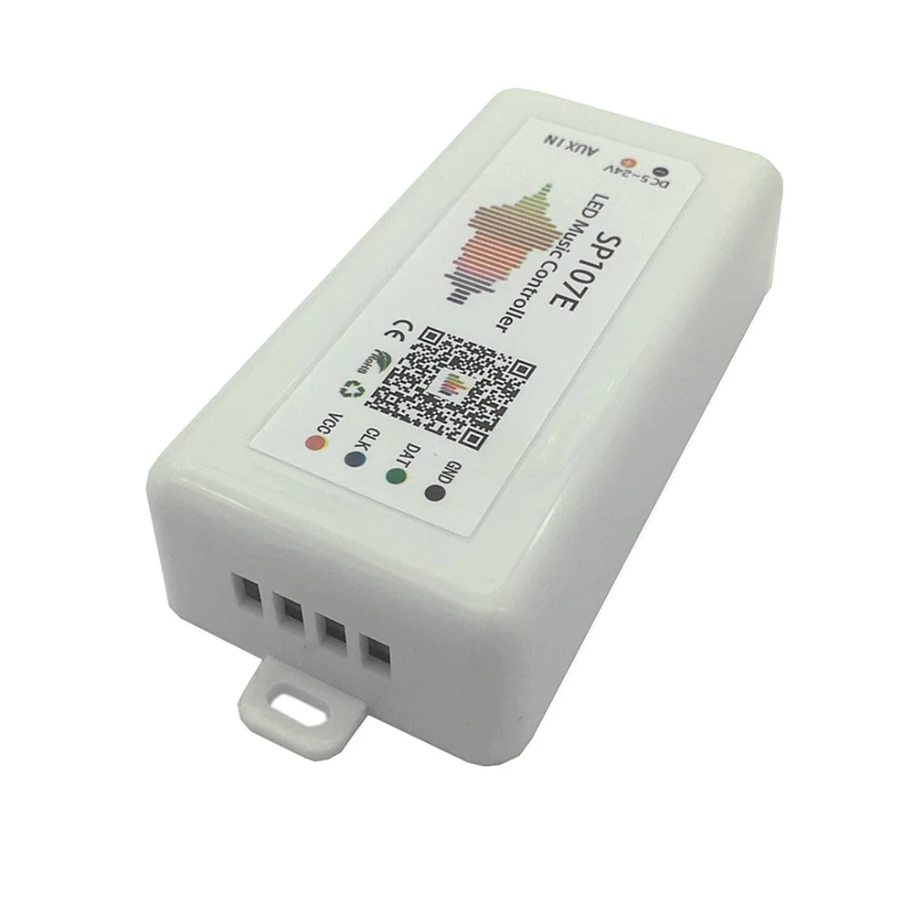 10 шт. SP107E светодиодный контроллер WIFI Bluetooth Pixel IC SPI музыка по телефону приложение