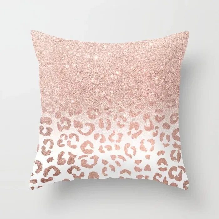 Подушка для дивана в скандинавском стиле с буквами цветов и геометрическими узорами, подголовник, розовые вечерние украшения, подарок для детей DRD120 - Цвет: 20