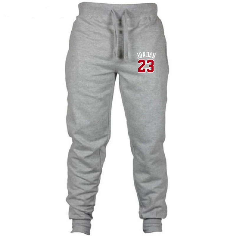 الرجال السراويل جديد أزياء الأردن 23 ركض السراويل الذكور عارضة Sweatpants كمال الاجسام اللياقة البدنية السراويل الترنك الرجال عرق السراويل XXL
