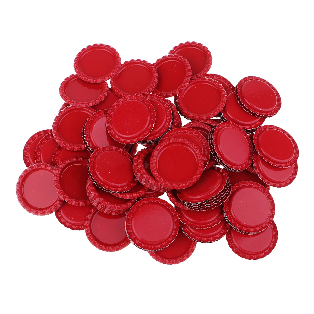 400 Pieces Flat Decorative Bottle Cap Linerless Painted for Hair Bows, DIY Pendants Charms, Art Craft, Jewelry Making 25mm