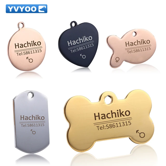 yvyoo free engraving pet