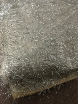 

yaking-10. 2723 embroidered Mesh Tulle fabric Factory price sequins Nigerian lace fabrics