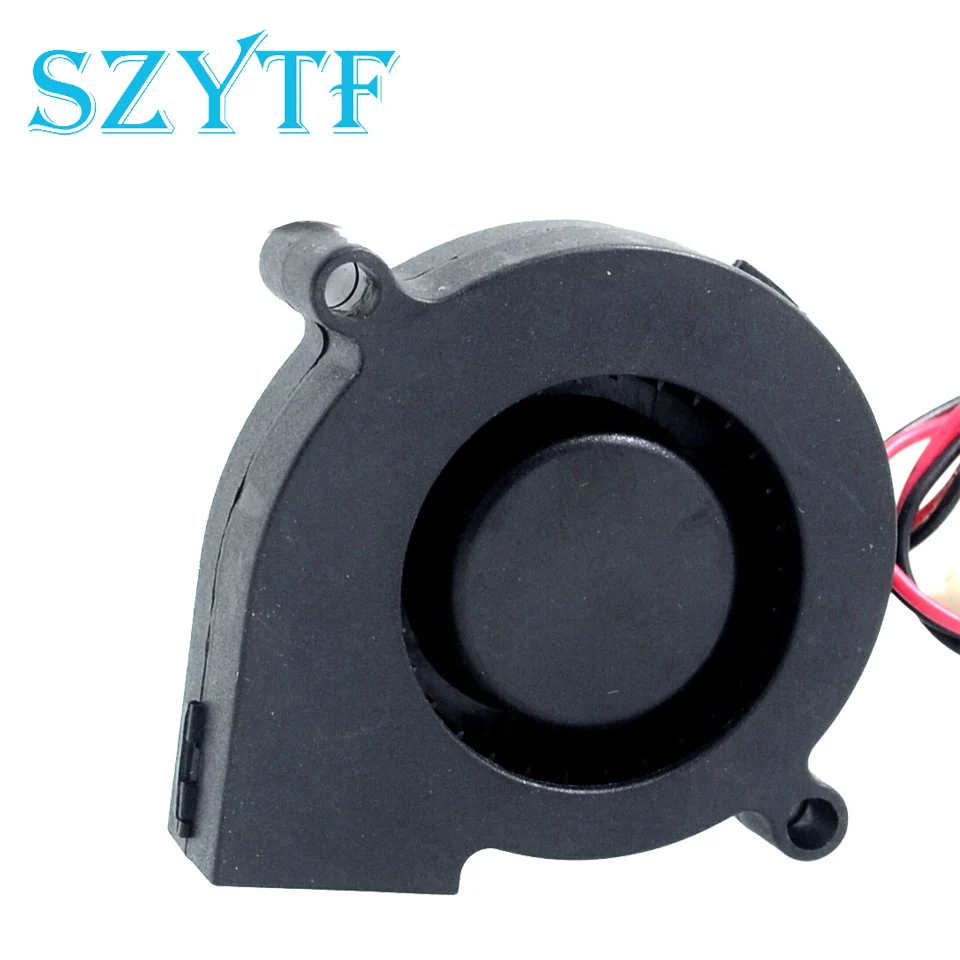 SZYTF SF5015SL DC 12V 0.06A Вентилятор охлаждения сервера центробежный вентилятор 2 провода