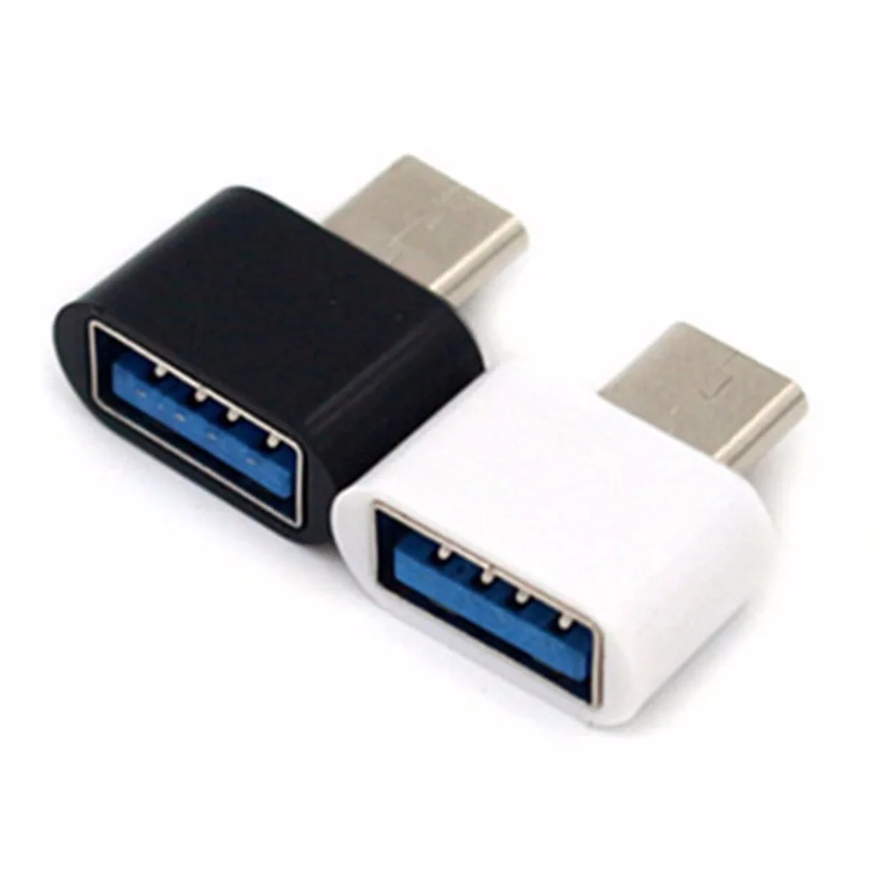 

Micro USB 2.0 Female to USB 3.1 Type C Male Converter USB-C OTG Adapter Converts
