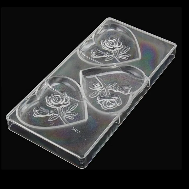 2077 polycarbonate chocolate mold 1