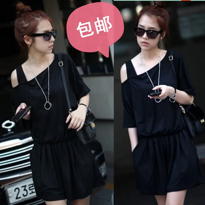 New arrival top brand Summer fashion strapless one piece dress pants