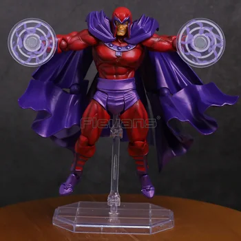 

Revoltech Series NO.006 Magneto PVC Action Figure Collectible Model Toy 14.5cm