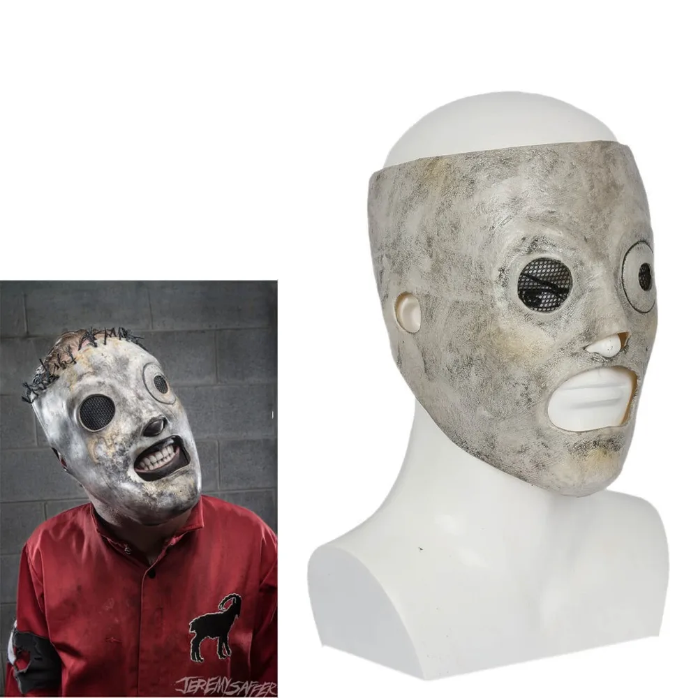 

Slipknot Corey Taylor Cosplay Costumes Mask Latex Halloween Masks for Adult