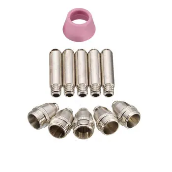 

WSD60 Cut50 CUT40/50 Plasma Cutter Torch Consumables Tips Nozzles,Cutting Device Accessrioes