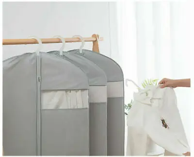 UKDress тканевое пальто чехол для одежды сумка Пылезащитная дышащая|Кулоны и
