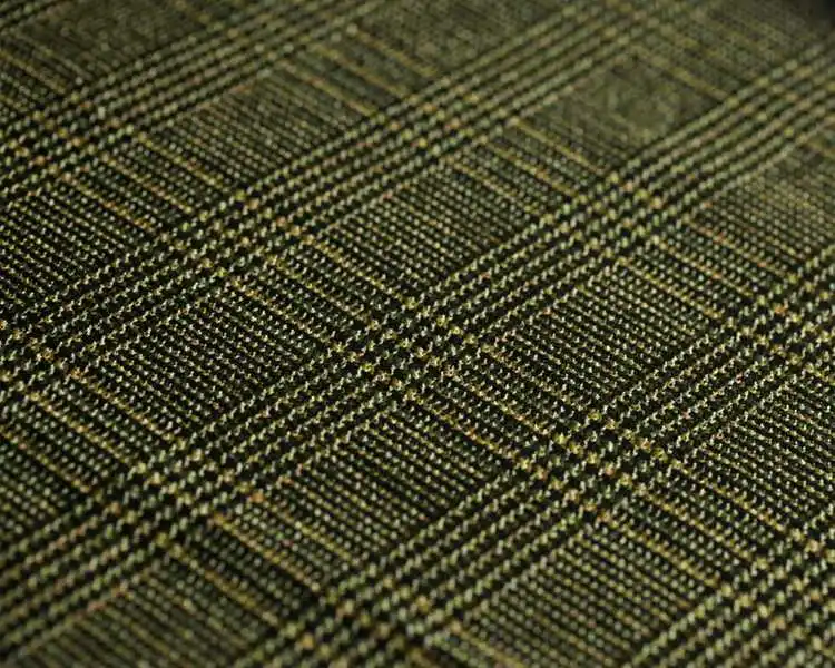 Классический валлийский сетчатый узор шерстяная ткань осень свободный костюм куртка шерстяная ткань модная одежда шерсть без примеси