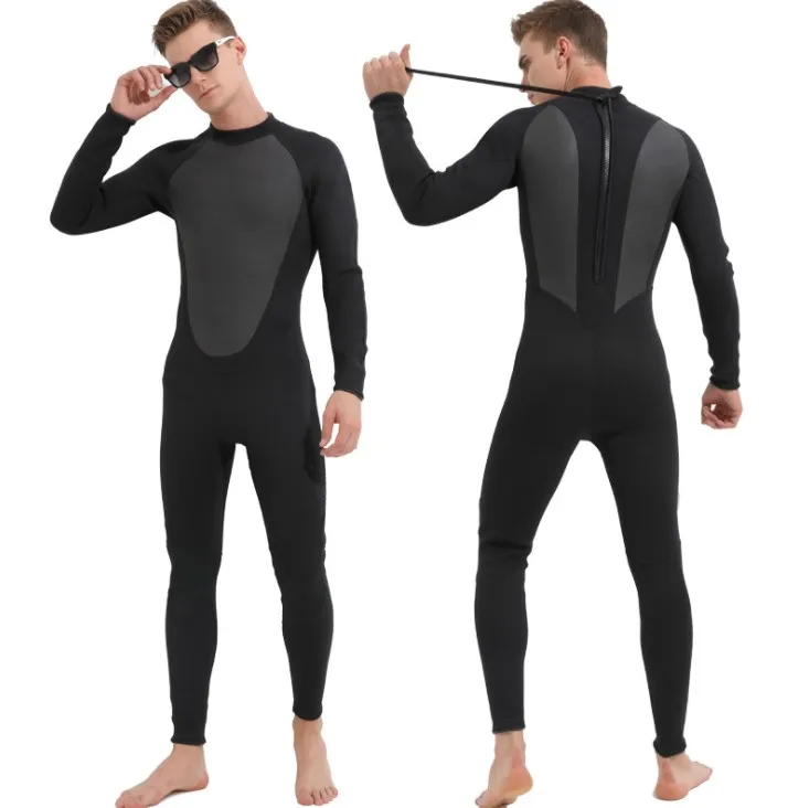 Swimming 3mm Thick Material Combined Diving Suit Warm And Cold Proof