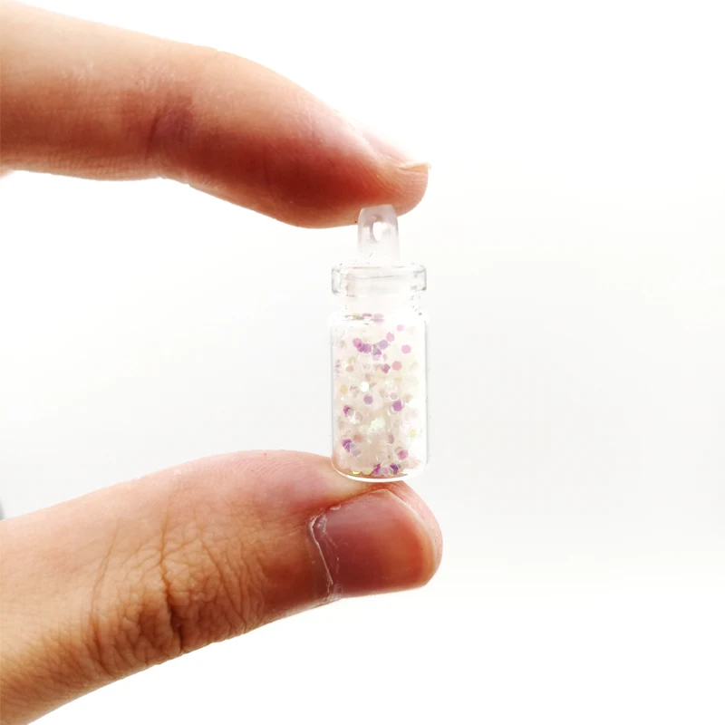 24-48Pcs/Set Sequins Glitter Slices Filler Fluffy Clear Slime Box Toys Nails Art DIY Charms Slime Supplies Kit Lizun Decora