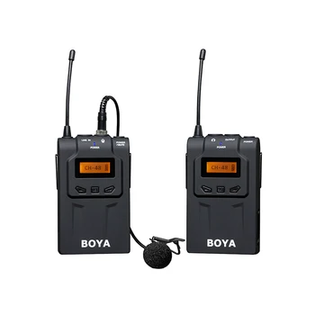 

Wireless Microphone system for IOS Smartphone Tablet DSLR Camera Camcorder Audio Recorder PC Audio/VideoCD50