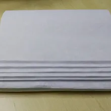 Супер легко слеза вышивка подложка ткань-стабилизатор для вышивки светильник вес 40GSM 2" X 5 ярдов