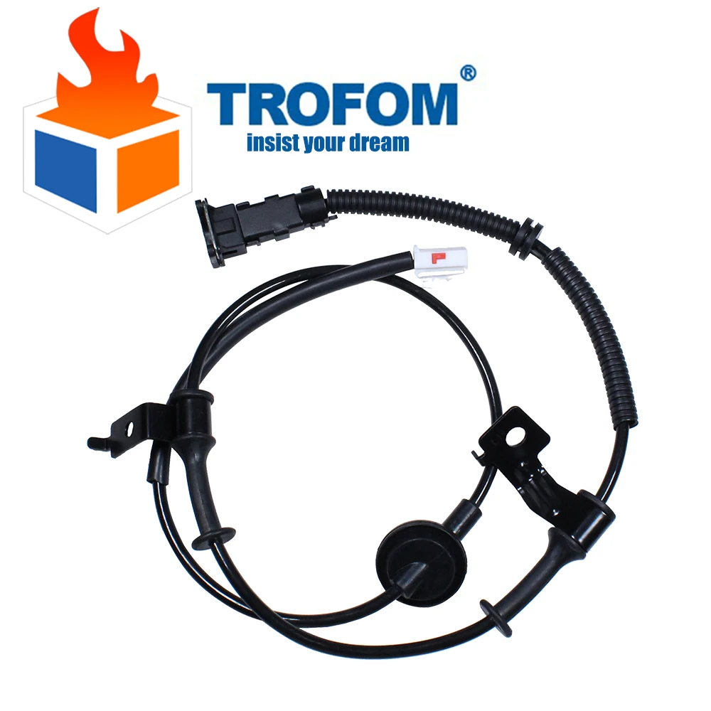 Rear ABS Wheel Speed Sensor For Hyundai ix20 Kia Venga 1.4 1.6 91920 ...