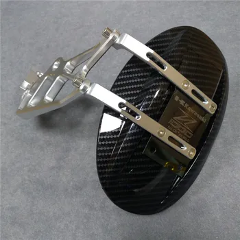 

Rear Wheel Tire Fender Rear Fender Bracket Mudguard Splash Mud Dust Guard Fender Shield Carbon For Kawasaki Z1000 2010-2016
