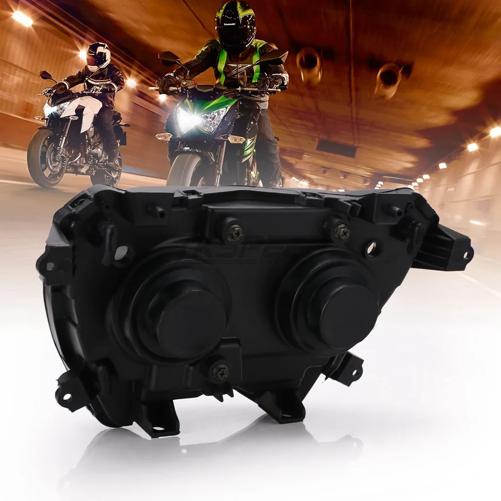 Налобный фонарь в сборе для мотоциклов Kawasaki Z800 Z250 2013 2016 Z300 2015 2016| |