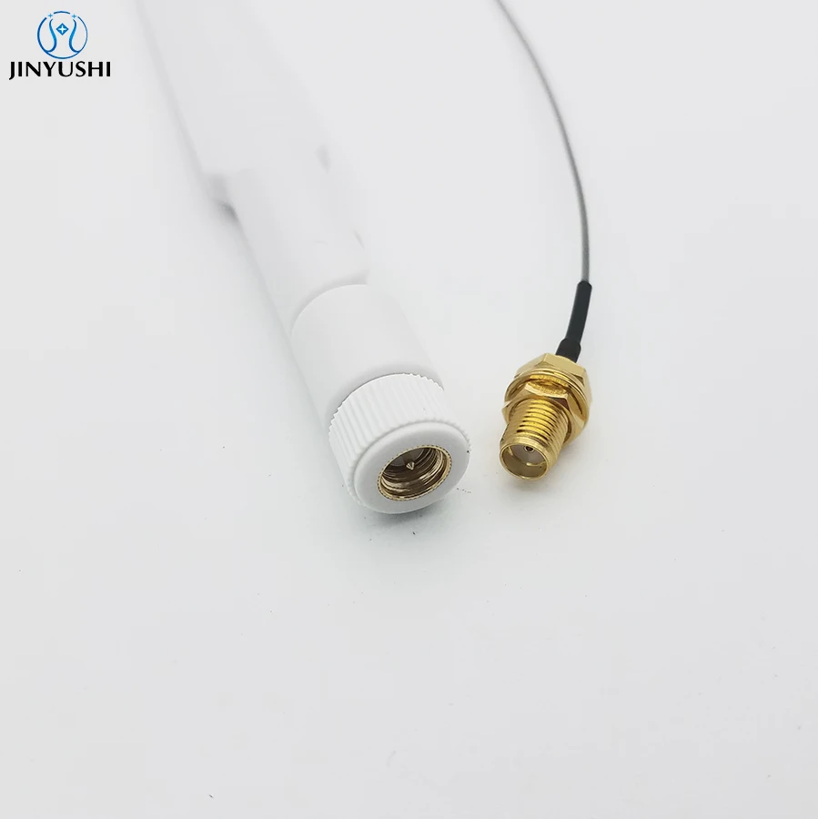 JINYUSHI для EC25 E Mini Pcie + IPEX SMA pigtail 5dbi антенна MINI PCIE к USB адаптеру с слотом SIM карты 4G