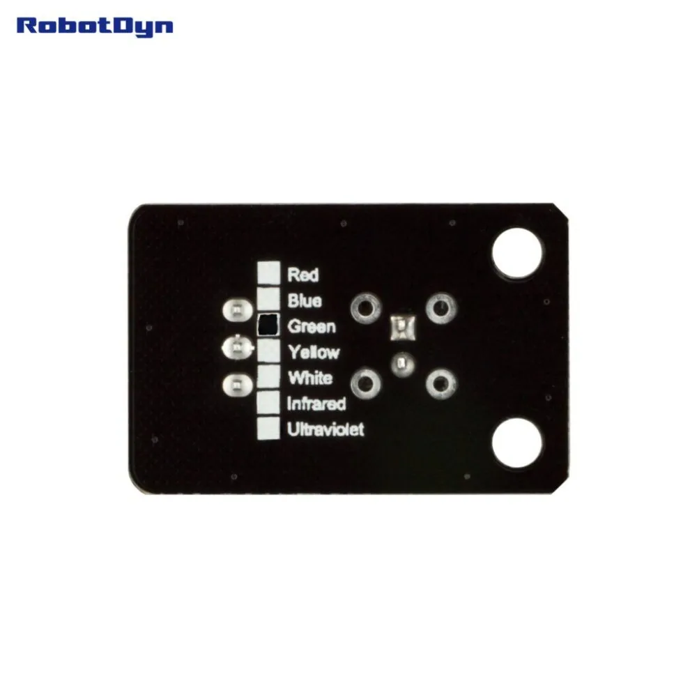 Color LED module (GREEN). 3.3V/5V