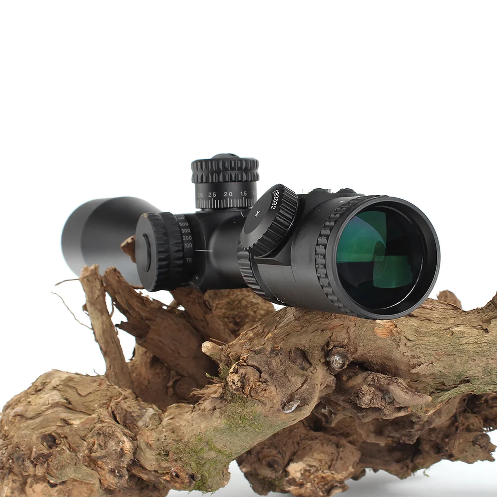 Ohhunt CL 5 20X50 FFP первый фокусный охотничий прицел для самолета боковой Параллакс