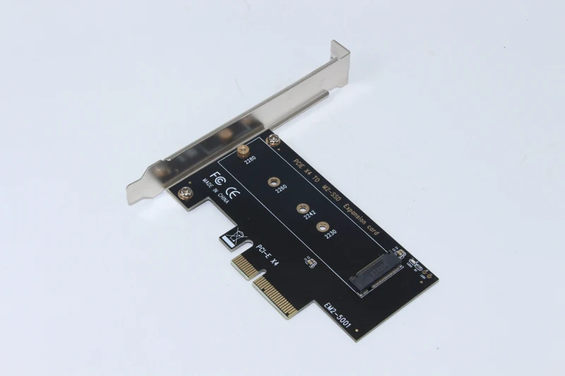 PCI Express 3 0 M.2 NVMe SSD NGFF на PCIE X4 адаптер M ключ интерфейсная карта поддержка 2230 2280
