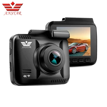

ANSTAR 4K Built in GPS WiFi Car DVRs Recorder Dash Cam Dual Lens Vehicle Rear View Camera Camcorder Night Vision Dashcam