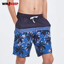 Лето г. мужские плавки пляжные шорты мужские с принтом для мужчин s Шорты для плавания ming короткие De Bain Homme плавание одежда море Короткие