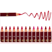 Помада Microblading дизайн ручка 13 цветов водонепроницаемый карандаш для губ Цветной Карандаш Водонепроницаемый Карандаш для губ татуировки Маркер лайнер