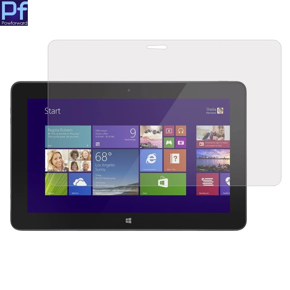 Защитная пленка для экрана из закаленного стекла 9H Dell Venue Pro 11 10 8 &quotTablet Real Glass 0 3 мм