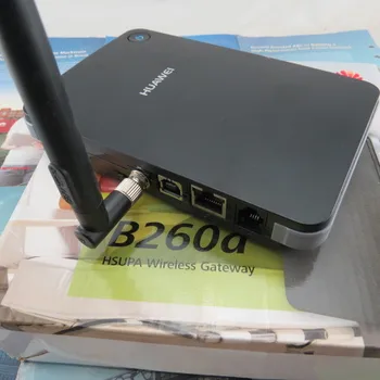 

huawei B260a unlocked 3G Wireless Router including original huawei antenna