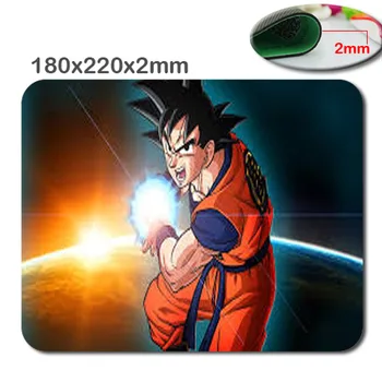 

2017 New Arrival Top Selling Print Anime Dragon Ball Customized Rectangular Computer Gaming Mouse Pad Gamer Play Mats