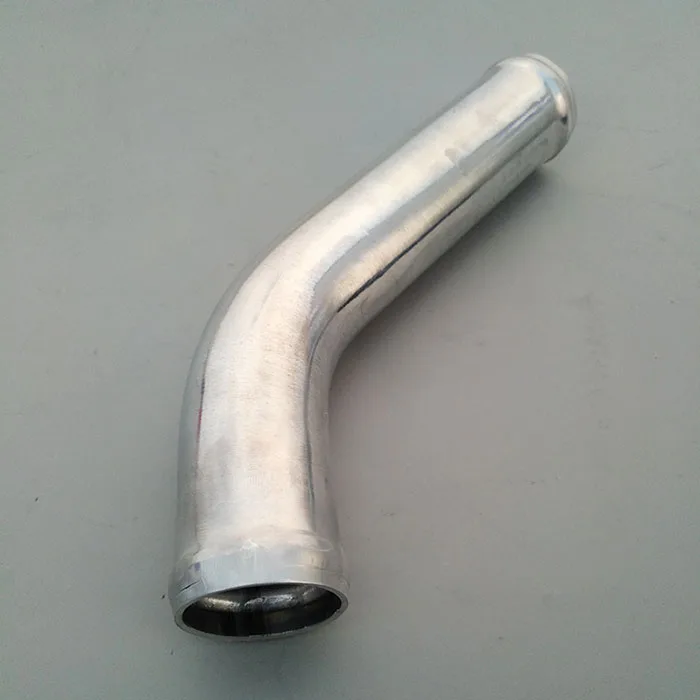 

Factory Outlet Hot Selling 45 degree 1.5" 38mm L=240mm Aluminum Turbo Intercooler Pipe Tube Tubing