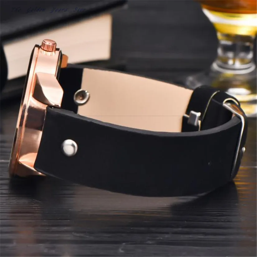 Relógio Yihao Masculino Pulseira de Couro Relógio Yihao Masculino Pulseira de Couro